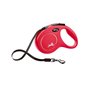 Laisse pour Chien Flexi New Classic L Rouge