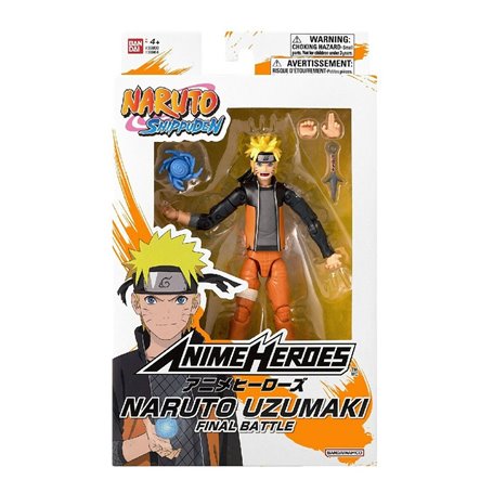 Figurine Décorative Bandai Naruto Ukumaki - Final Battle 17 cm