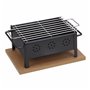 Barbecue Portable Sauvic 2905 Bureau 25 x 20 cm Fer