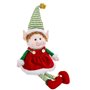 Décorations de Noël Multicouleur Foam Tissu Fille Elfe 40 cm