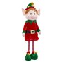 Décorations de Noël Multicouleur Métal Foam Tissu Enfant Elfe 70 cm