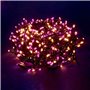 Guirlande lumineuse LED 5 m Multicouleur Rose 3,6 W