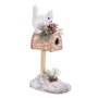 Décorations de Noël Multicouleur Plastique Polyfoam Écureuil 21 x 13 x