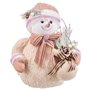 Décorations de Noël Multicouleur Plastique Polyfoam Tissu Bonhomme de 