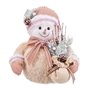 Décorations de Noël Multicouleur Plastique Polyfoam Tissu Bonhomme de 