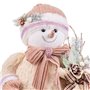 Décorations de Noël Multicouleur Plastique Polyfoam Tissu Bonhomme de 