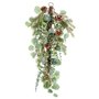 Accroches- portes Noël Vert Naturel Rotin Plastique 71,12 cm