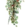 Accroches- portes Noël Vert Naturel Rotin Plastique 71,12 cm