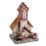 Décorations de Noël Multicouleur Naturel Polyfoam Maison 15,5 x 16 x 2