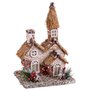 Décorations de Noël Multicouleur Naturel Polyfoam Maison 20 x 16 x 28,