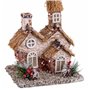 Décorations de Noël Multicouleur Naturel Polyfoam Maison 20 x 16 x 28,