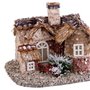 Décorations de Noël Multicouleur Naturel Polyfoam Maison 18 x 22 x 15 