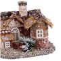 Décorations de Noël Multicouleur Naturel Polyfoam Maison 18 x 22 x 15 