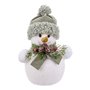 Décorations de Noël Blanc Multicouleur Plastique Polyfoam Tissu Bonhom