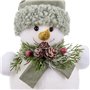 Décorations de Noël Blanc Multicouleur Plastique Polyfoam Tissu Bonhom