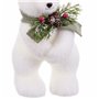 Décorations de Noël Blanc Multicouleur Plastique Polyfoam Tissu Ours 1