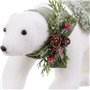 Décorations de Noël Blanc Multicouleur Plastique Polyfoam Tissu Ours 1