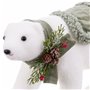 Décorations de Noël Blanc Multicouleur Plastique Polyfoam Tissu Ours 1