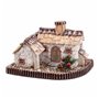 Décorations de Noël Multicouleur Polyfoam Maison 26 x 18,5 x 16 cm