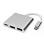 INECK® USB-C Numérique AV Multiport Adaptateur USB 3.1 Type-C À HDMI 4