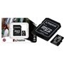 Kingston Canvas Select Plus Carte MIcro SD SDCS2-128GB Class 10 + Adap