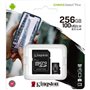 Kingston Canvas Select Plus Carte MIcro SD SDCS2-256GB Class 10 + Adap
