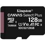 Kingston Canvas Select Plus SDCS2/128 Go Carte mémoire microSDHC Class