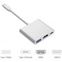 USB 30 Type C Adaptateur USB-C vers HDMI pour Apple Nouveau Macbook Co