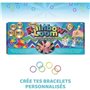 Bandai - Rainbow Loom Original  Fabrication de bracelets - Métier à t