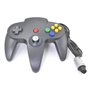 2 PCS New Long Cable Game Controller pour Nintendo 64 N64 Système Noir
