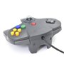 2 PCS New Long Cable Game Controller pour Nintendo 64 N64 Système Noir
