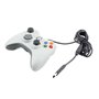 Blanc Contrôleur de manette de jeu Joypad filaire USB pour Xbox 360