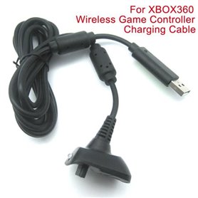 Pour XBOX 360 Wireless Game Controller Câble de charge