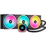 Corsair iCUE LINK H170i RGB Watercooling complet - 420 mm, noir