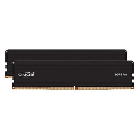 Crucial Pro DDR5 96 Go (2 x 48 Go) 5600 MHz CL46 - Kit Dual Channel 2 