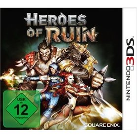 HEROES OF RUIN [IMPORT ALLEMAND] [JEU 3DS]