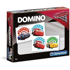 CLEMENTONI Domino - Cars 3 - Jeu éducatif