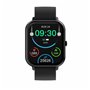 Montre intelligente DCU CURVED GLASS PRO 1,83" Noir