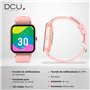 Montre intelligente DCU CURVED GLASS PRO Rose