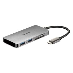 Hub USB D-Link DUB-M610            