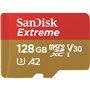 Carte Mémoire Micro SD avec Adaptateur Western Digital SDSQXAA-128G-GN