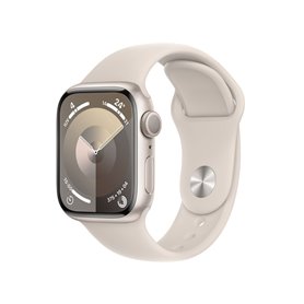 Montre intelligente Apple Watch Series 9 Beige 1,9" 41 mm