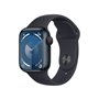 Montre intelligente Apple Watch Series 9 Noir 1,9" 41 mm