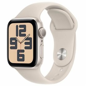 Montre intelligente Apple Watch SE Blanc Beige 40 mm