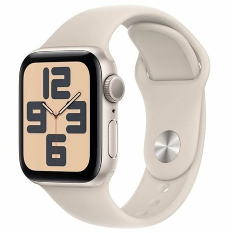 Montre intelligente Apple Watch SE Blanc Beige 40 mm