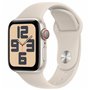 Montre intelligente Apple Watch SE + Cellular Beige 40 mm