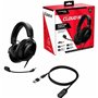 Casques avec Microphone Hyperx 727A8AA Noir