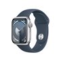 Montre intelligente Apple Watch Series 9 Bleu Argenté 41 mm