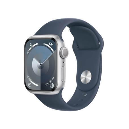 Montre intelligente Apple MR913QL/A Bleu Argenté 41 mm