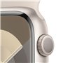Montre intelligente Apple Watch Series 9 1,9" Blanc Beige 45 mm